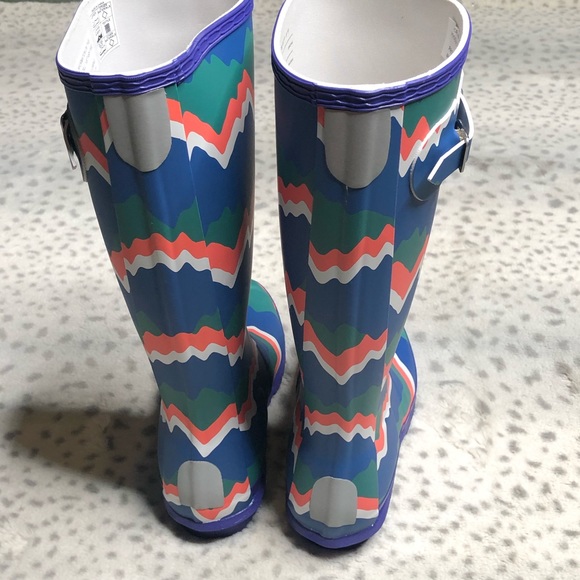 Hunter Originals Big Kid Electric Storm Rain Boot - Picture 7 of 10